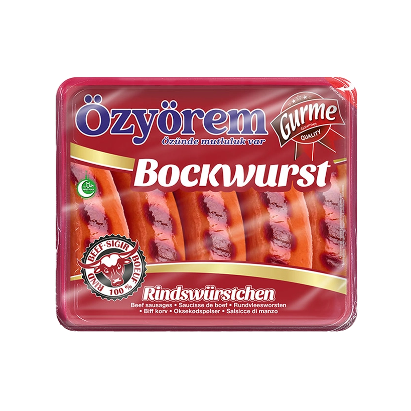Bockwurst (640g)